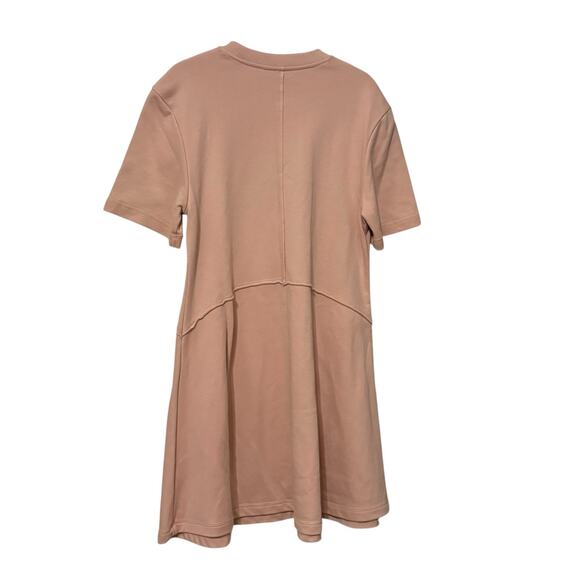 Sweaty Betty Pink Revive Tee Mini Dress Size Small 6 - Picture 5 of 8